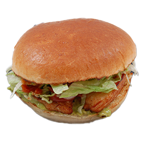 Beste quacamole kipburger van Eindhoven